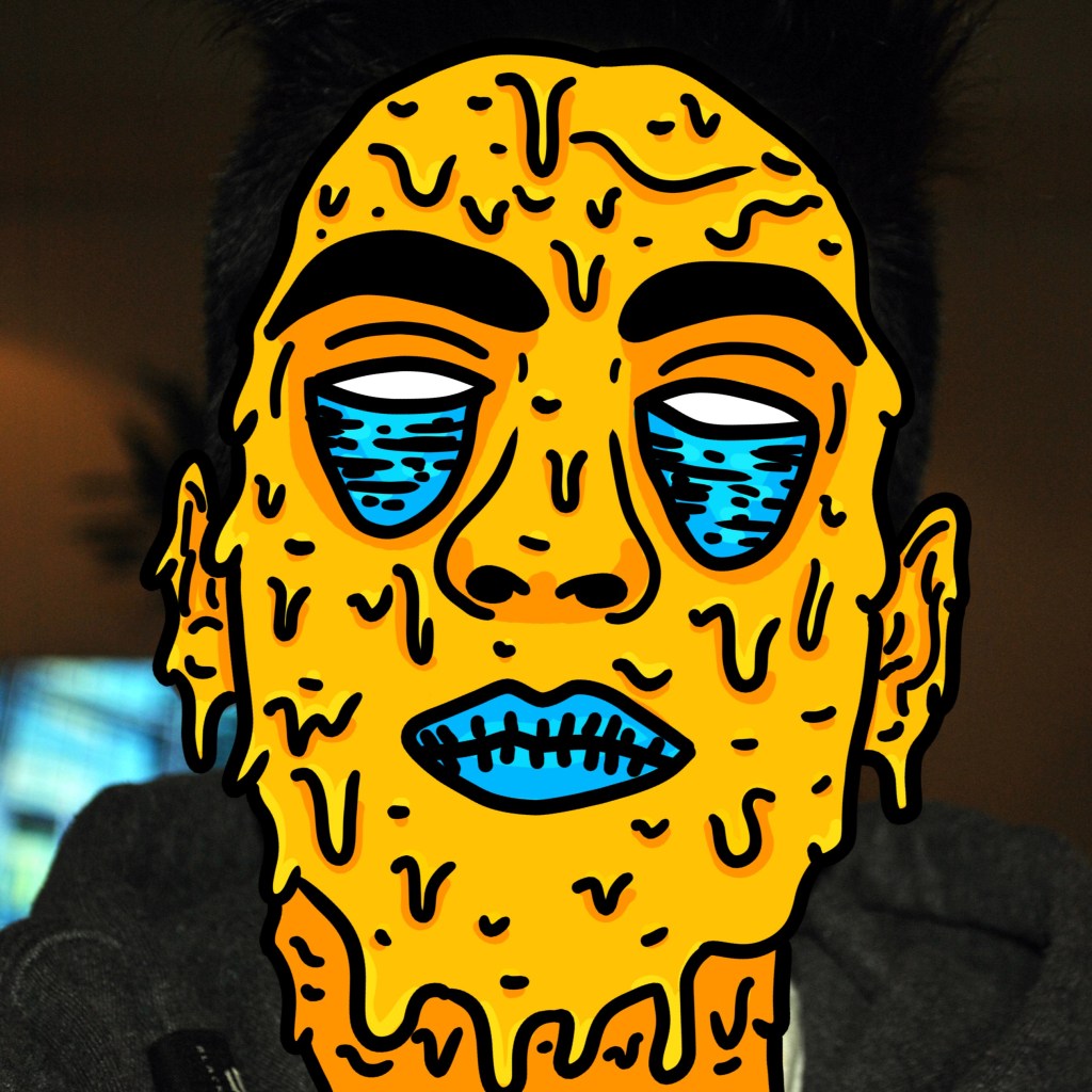 Grime Art Portraits – Personal&nbsp;Project