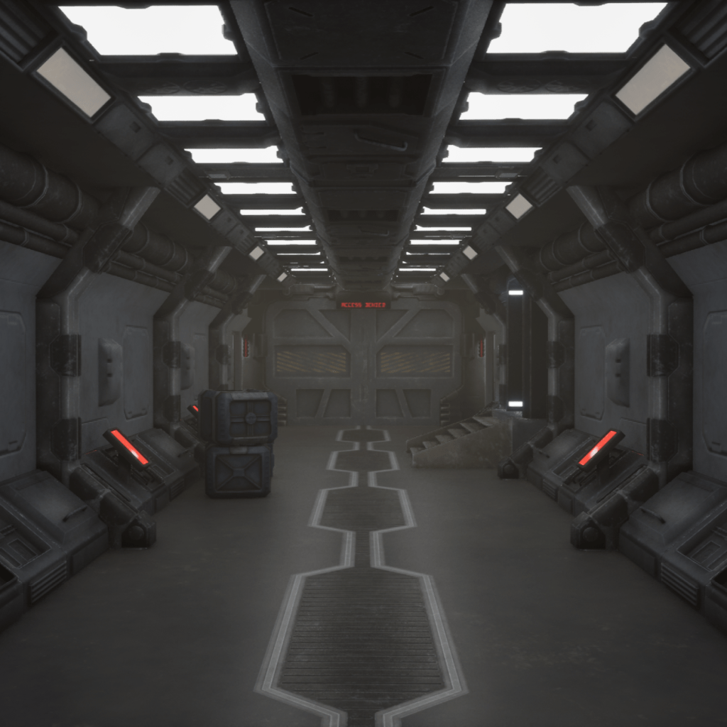 SciFi Corridor – University&nbsp;Project