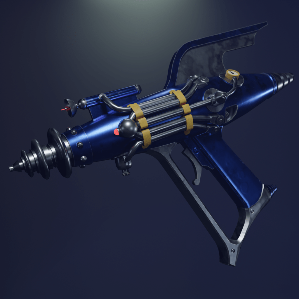 Ray Gun – University&nbsp;Project